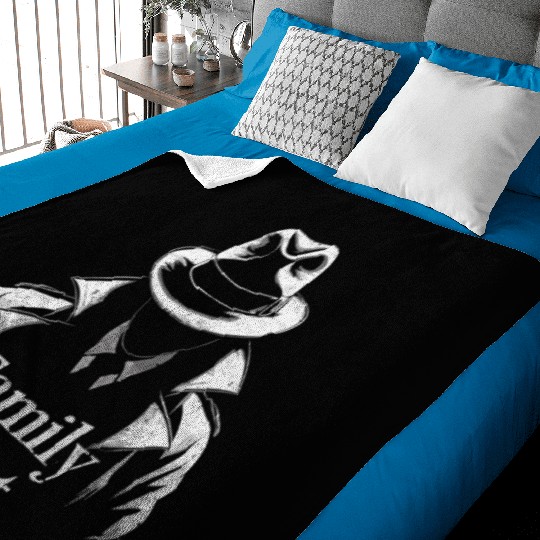 Mobster Gangster Mafia Organized Crime Boss Baby Blankets