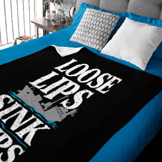 Mobster Gangster Mafia Organized Crime Boss Baby Blankets