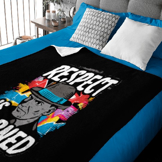 Mobster Gangster Mafia Organized Crime Boss Baby Blankets