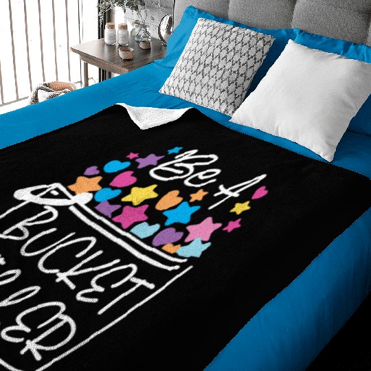 School Counselor Be A Bucket Baby Blankets