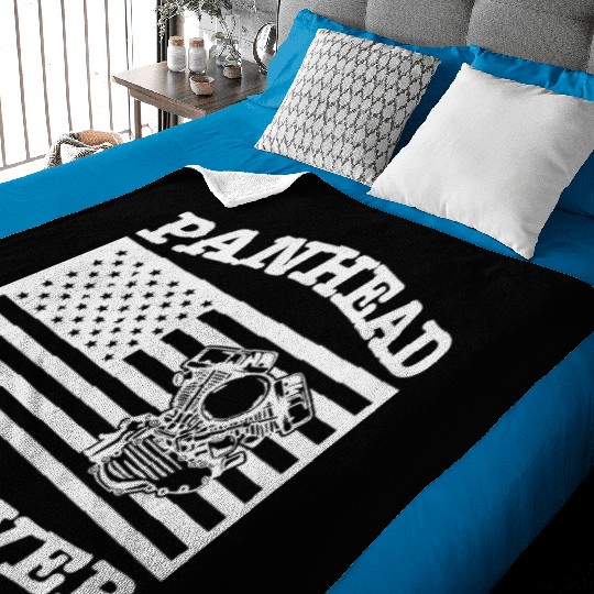 Panhead Forever Flag LIKE US ON FACEBOOK # Baby Blankets