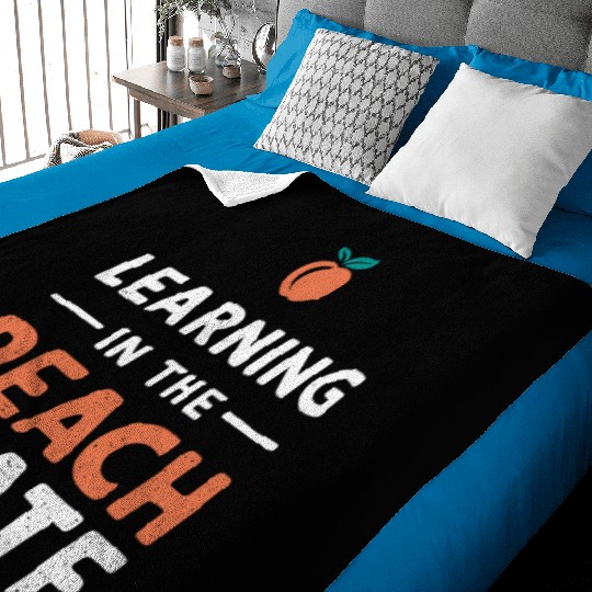 Georgia Homeschool Adventures Georgia Baby Blankets