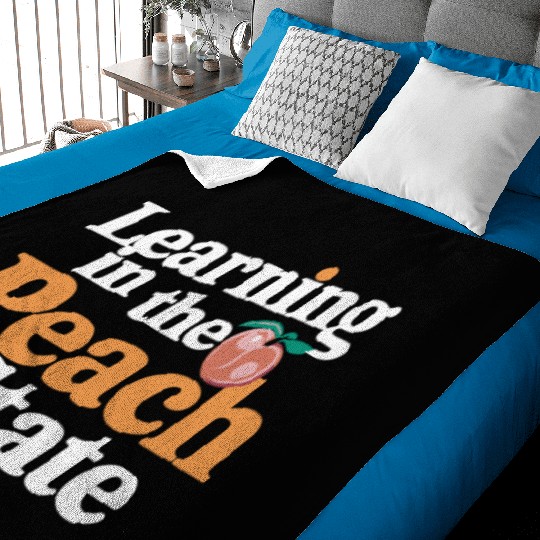 Georgia Homeschool Adventures Georgia Baby Blankets