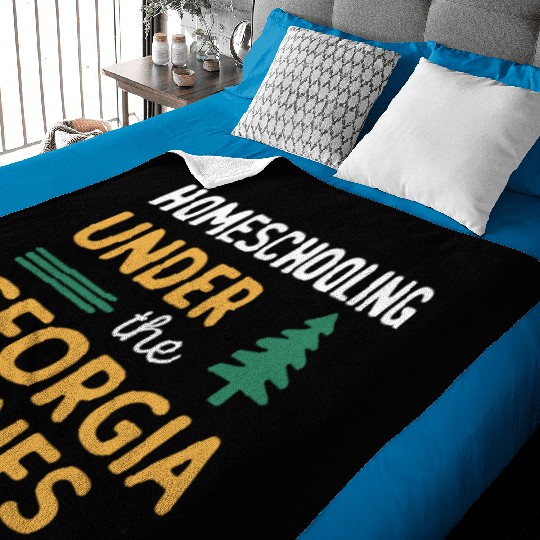 Georgia Homeschool Adventures Georgia Baby Blankets