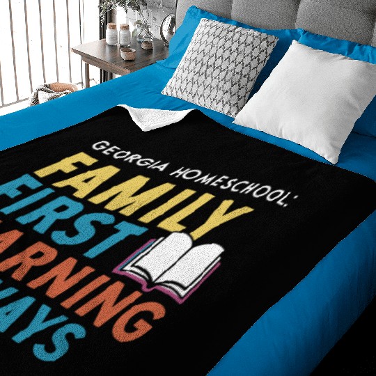 Georgia Homeschool Adventures Georgia Baby Blankets