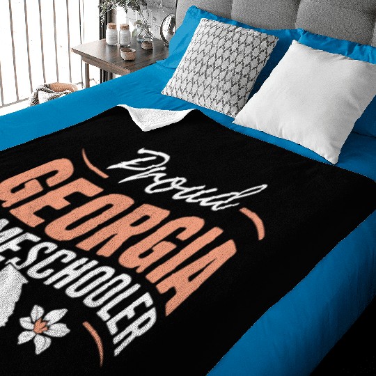 Georgia Homeschool Adventures Georgia Baby Blankets