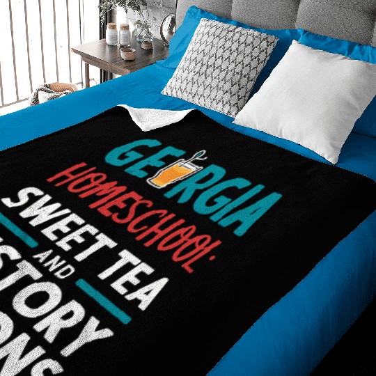 Georgia Homeschool Adventures Georgia Baby Blankets