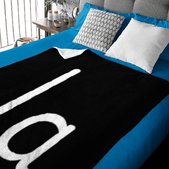 ,La , Kamala Comma La Baby Blankets Kamala Harris