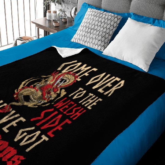 Dragon China Fantasy Baby Blankets