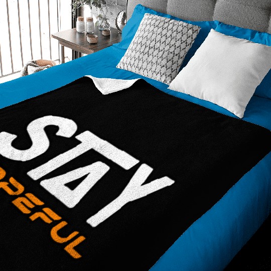 STAY HOPEFUL Baby Blankets Baby Blankets