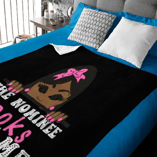 The Nominee Looks Like Me AKA POTUS 47 Womens Girl Baby Blankets