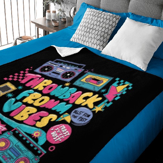 Early 90s and 2000s | Y2K fashion Baby Blankets