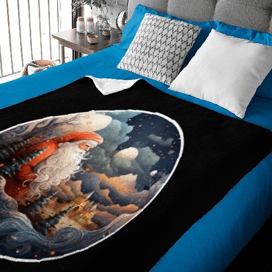 Welcome to the North Pole Baby Blankets