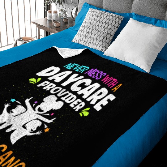 Daycare Teacher Baby Blankets