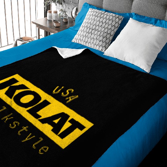 Cary Kolat USA Folkstyle Wrestling Baby Blankets