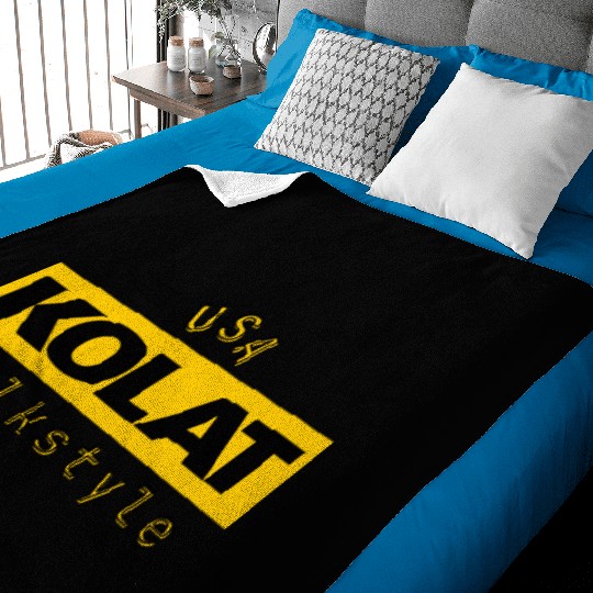 Cary Kolat USA Folkstyle Wrestling Baby Blankets