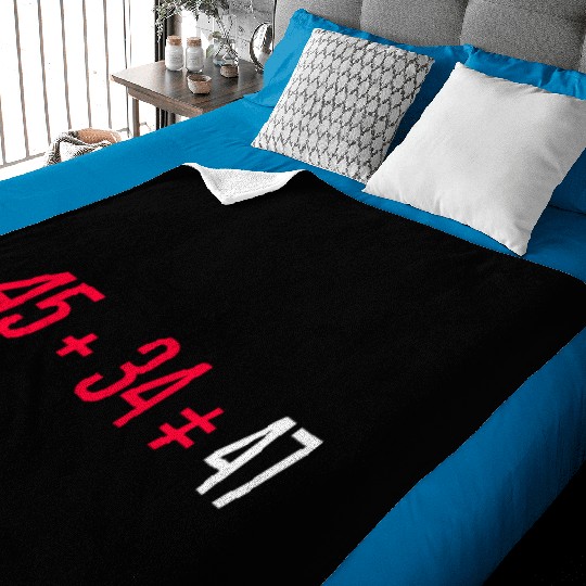 2024 election math Baby Blankets