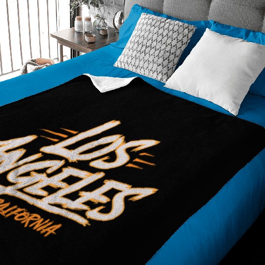 Los Angeles California Souvenir Baby Blankets