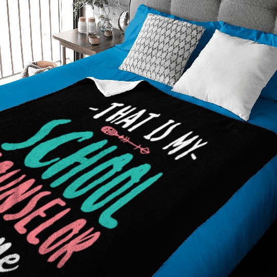 School Counselor Halloween That Is Baby Blankets