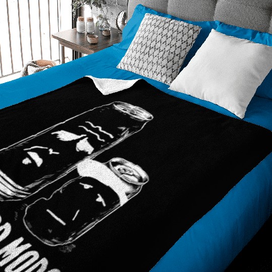 Sleaford Mods Punk Rock Design Baby Blankets