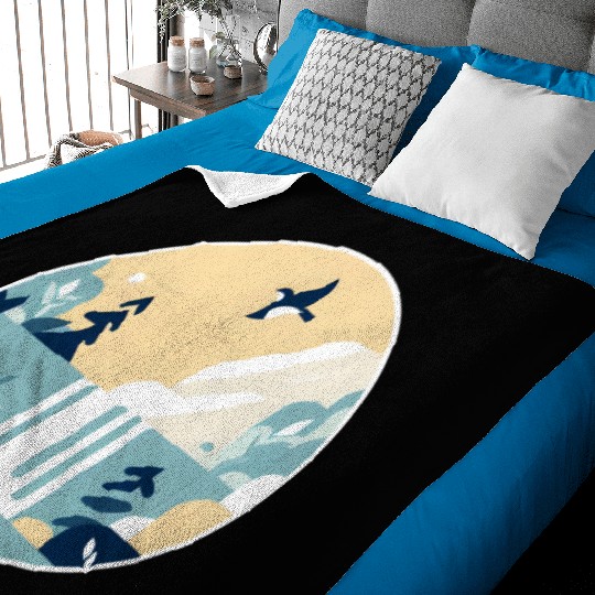 Adventure Baby Blankets