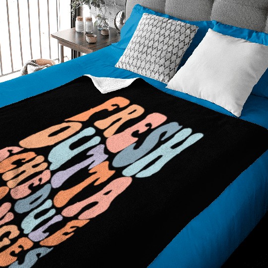 School Counselor Fresh Outta Baby Blankets