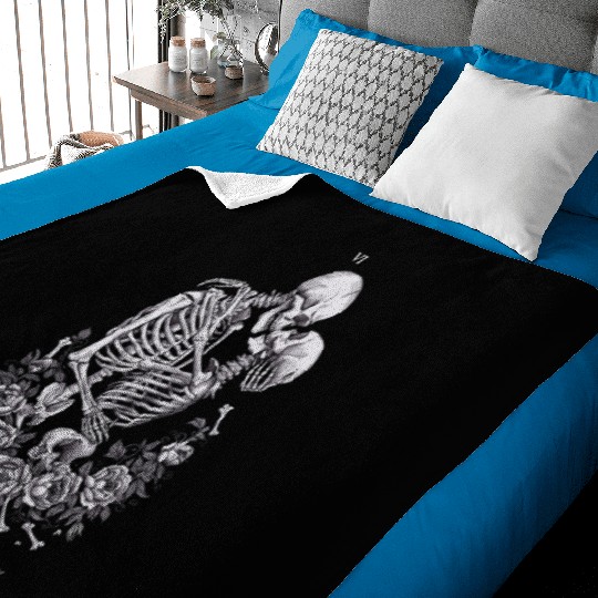 VI The Lovers Tarot Card Classic Design Baby Blankets