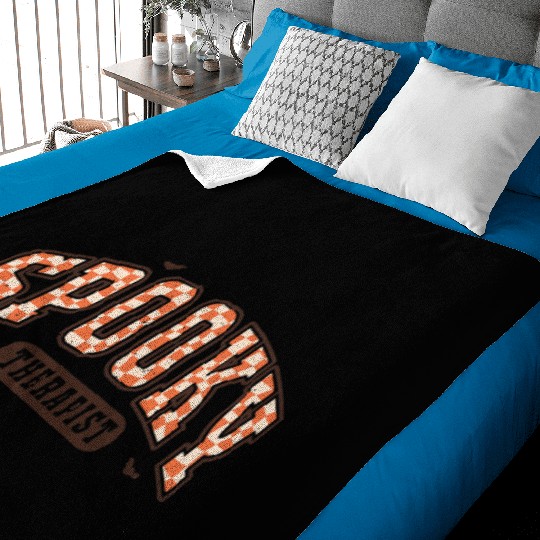 Retro Tennis Colorful Polka Dots Happy Dot Day Kid Baby Blankets