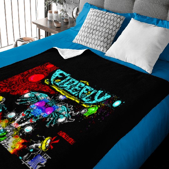 Firefly ZX Spectrum Loading Screen Baby Blankets