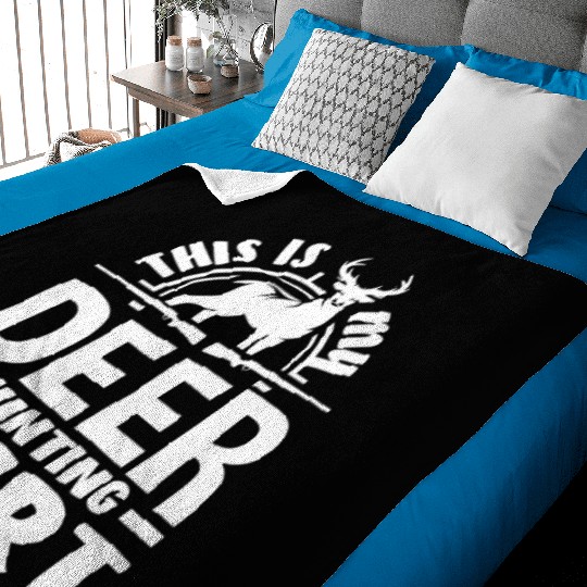 This Is My Deer Hunting Baby Blankets