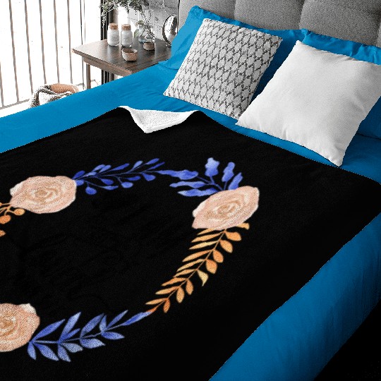 I Am So Loved John 3:16 Love Jesus Christian Baby Blankets