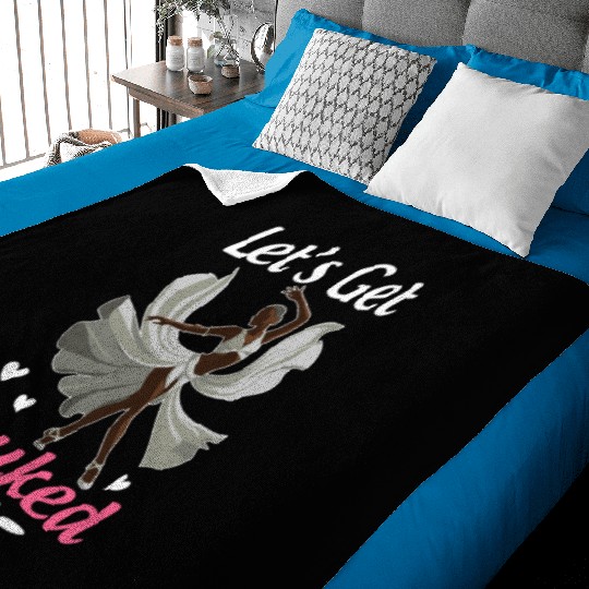 Zouk Dance Festival Design for Zouk Dancer Baby Blankets