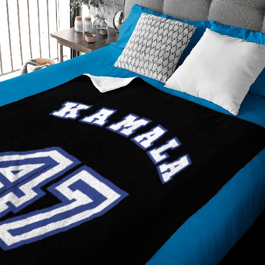 Kamala Harris 47 th President USA 2024 Election Baby Blankets