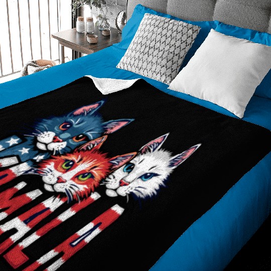 Kamala Harris 2024 For President Campaign Baby Blankets