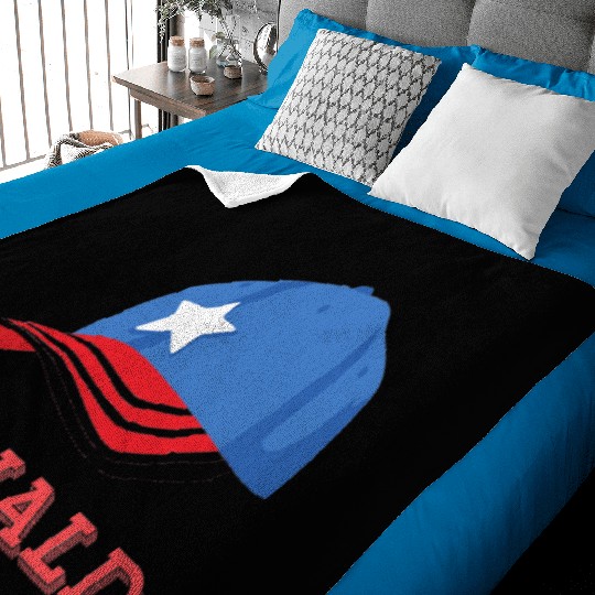 Donald johm trump Baby Blankets