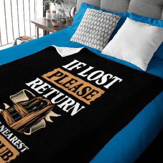 Ireland St. Patrick's Day Gold Baby Blankets