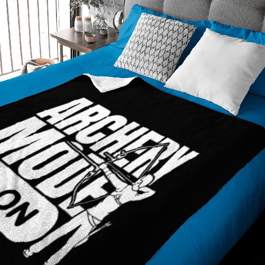 Archery mode: ON Archer Baby Blankets
