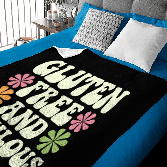 Gluten Free And Fabulous Gluten Free Lifestyle Baby Blankets