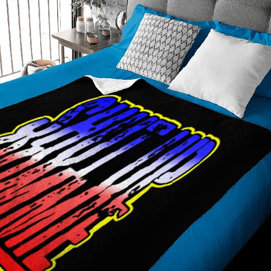 Shut Up Commie LIKE US ON FACEBOOK # Baby Blankets