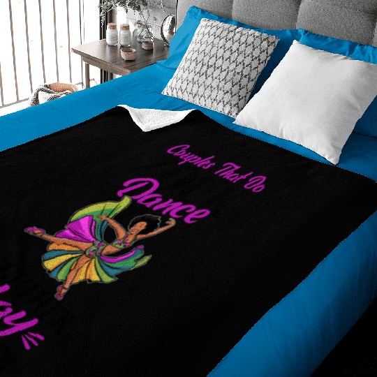 Zouk Dance Festival Design for Zouk Dancer Baby Blankets