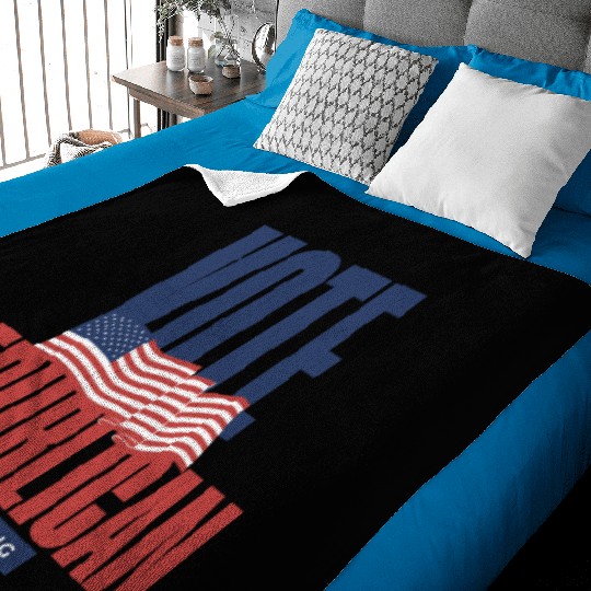 Vote Republican Election 2024 Baby Blankets design