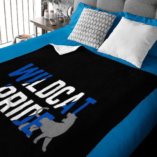 Wildcats Pride Go Baby Blankets