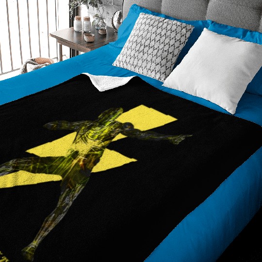 Lightning Bolt Baby Blankets