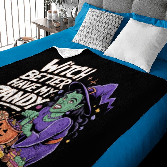 witch better have my candy 2 Baby Blankets