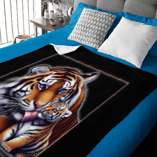 Most Cute And Fluffy Animals Baby Blankets