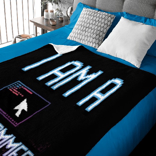 I'm a programmer Baby Blankets
