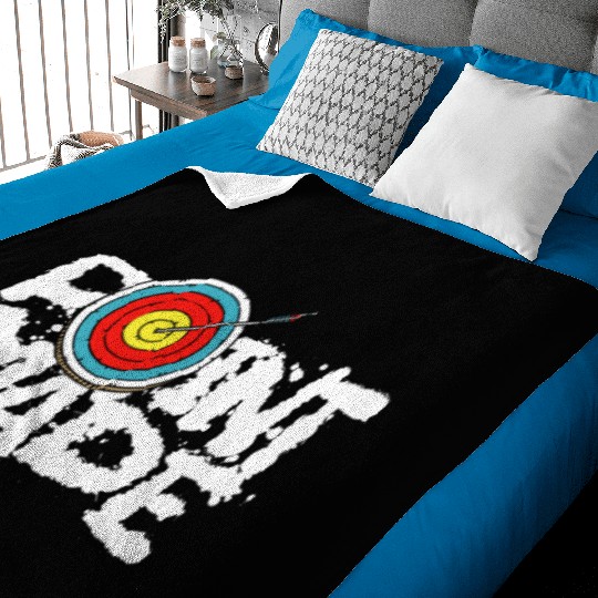 Archery Archer Point Made Baby Blankets