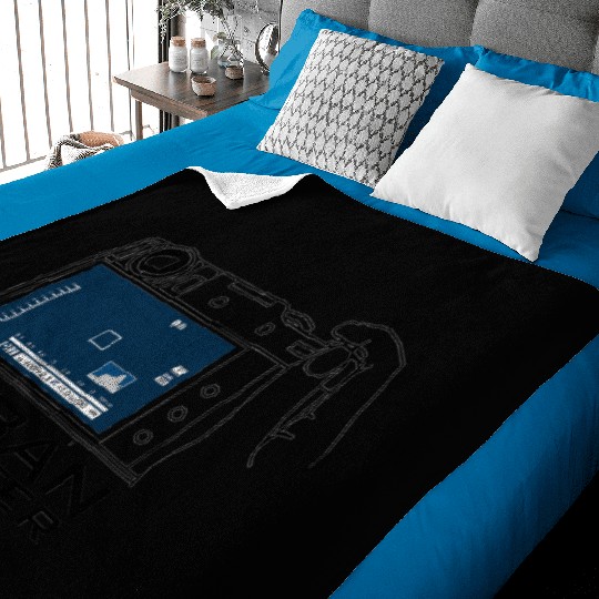 Urban shooter Baby Blankets