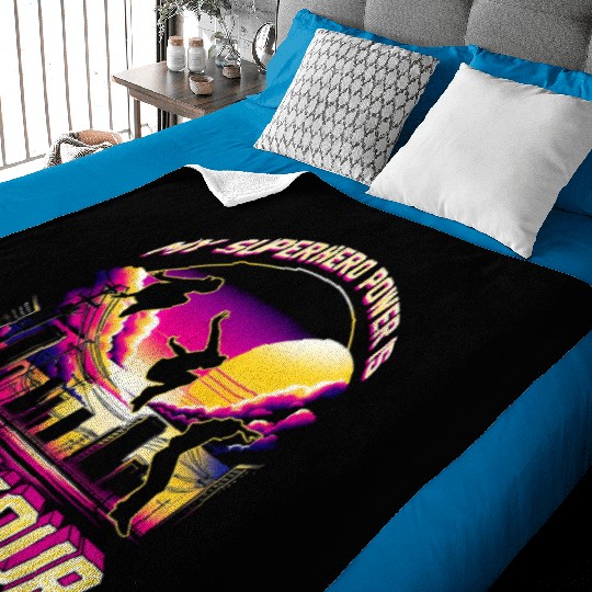 Parkour My superhero power is parkour Baby Blankets