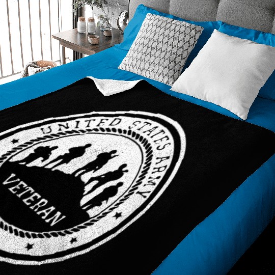 US Army Veteran LIKE US ON FACEBOOK # Baby Blankets